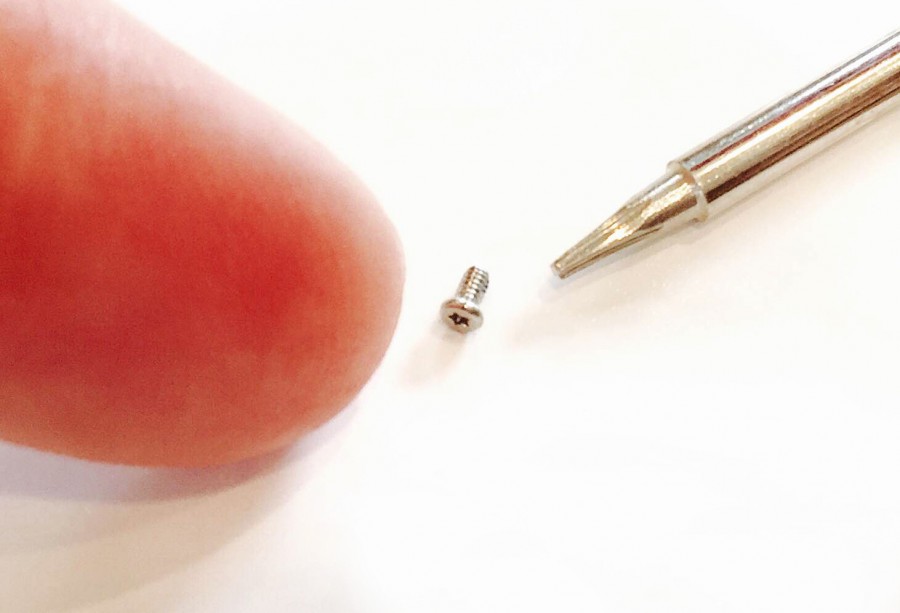 Tiny screw