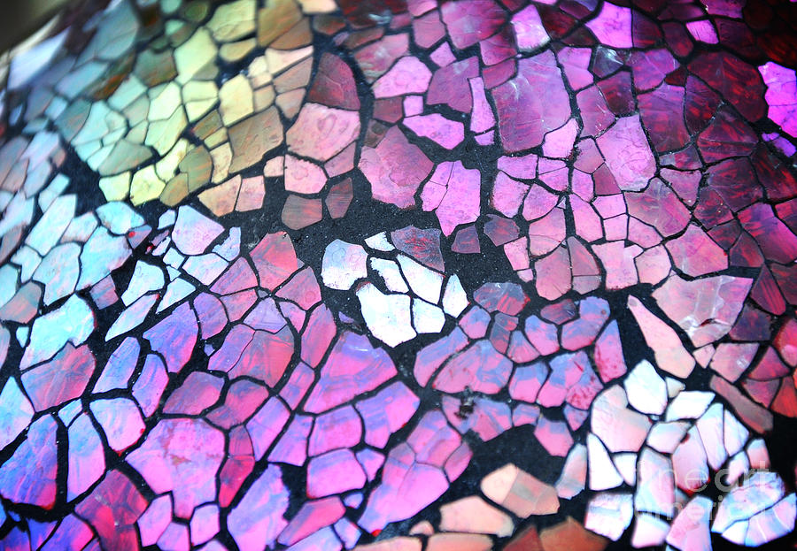 Broken Glass Mosaic