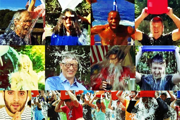 ALS Ice Bucket Collage