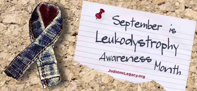 September Leukodystrophy Awareness Month