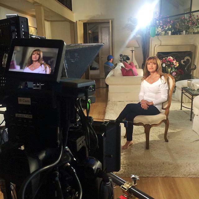 Jane Seymour Interview