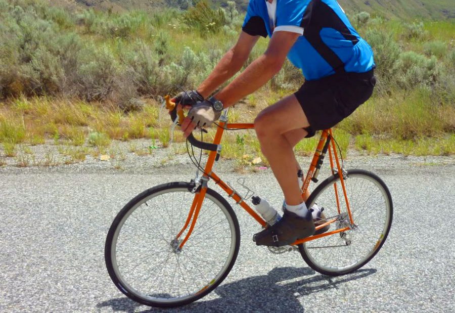 Man On a Bike