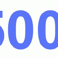 500th Blog Post