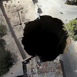 A Massive Hole