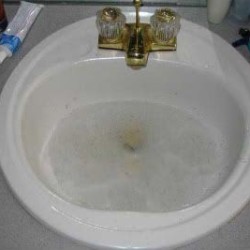 Clogged Sink Epiphany