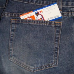 An Old Pair of Jeans