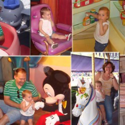 The Many Faces of Jessie at Disneyland