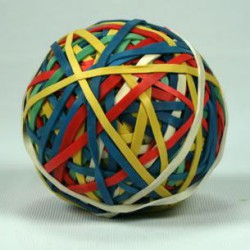 Rubber-Band Ball