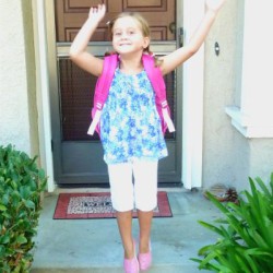 First Day of Kindergarten