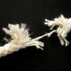 Frayed