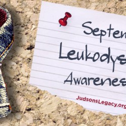 Leukodystrophy Awareness Month