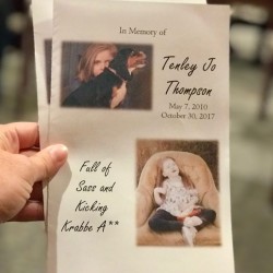 Tenley Thompson Memorial