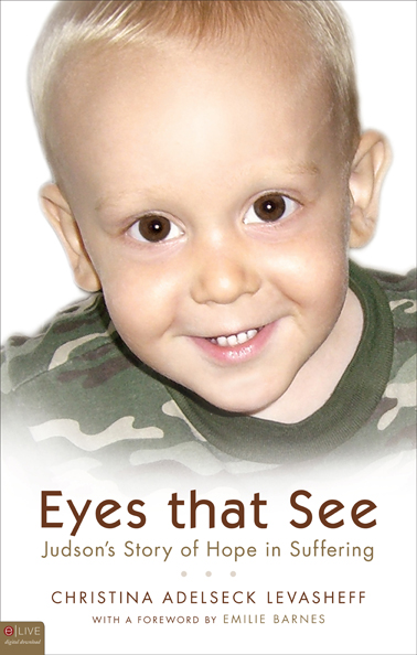 Eyes that See: Judson's Story of Hope in Suffering by Christina Levasheff