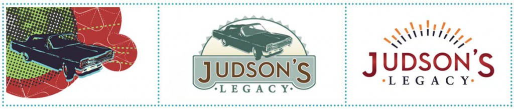 Judson's Legacy Logo Changes Over Time