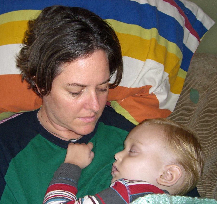 Twelve Years: Judson & Mommy